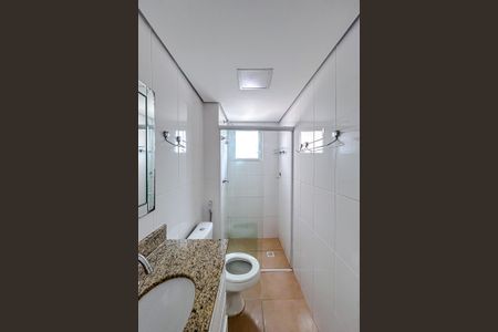 Apartamento à venda com 80m², 3 quartos e 2 vagasBanheiro da Suíte