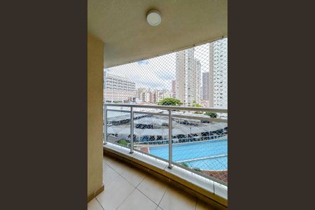 Varanda da Sala de apartamento à venda com 3 quartos, 80m² em Tatuapé, São Paulo