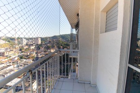 Varanda da Sala de apartamento à venda com 2 quartos, 56m² em Fonseca, Niterói