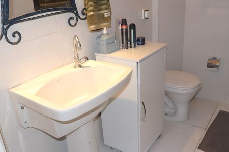 Studio à venda com 28m², 1 quarto e sem vagaBanheiro Social