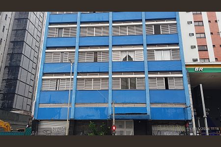 Studio à venda com 28m², 1 quarto e sem vaga Studio à venda com 28m², 1 quarto e sem vagaFachada