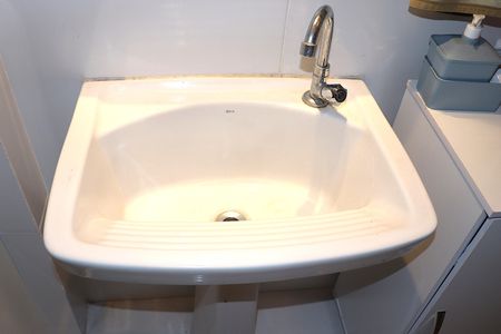 Studio à venda com 28m², 1 quarto e sem vagaBanheiro Social