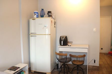 Studio à venda com 28m², 1 quarto e sem vagaStudio