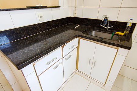 Apartamento à venda com 60m², 2 quartos e 1 vagaCozinha 