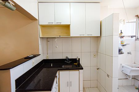 Apartamento à venda com 60m², 2 quartos e 1 vagaCozinha 
