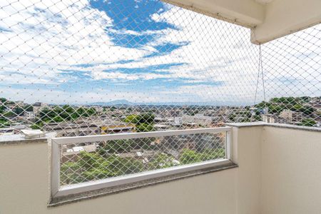 Varanda da Sala de apartamento para alugar com 2 quartos, 47m² em Irajá, Rio de Janeiro