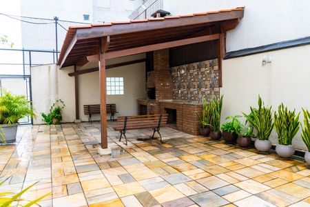 Apartamento à venda com 64m², 2 quartos e 1 vaga Apartamento à venda com 64m², 2 quartos e 1 vagaÁrea comum - Churrasqueira