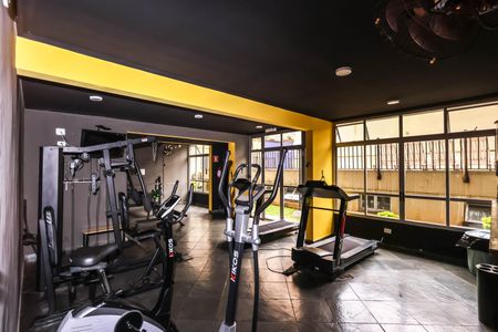 Apartamento à venda com 60m², 2 quartos e 2 vagasÁrea comum - Academia