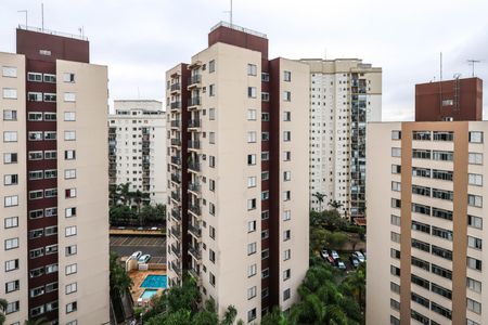 Apartamento à venda com 60m², 2 quartos e 2 vagasVista da Área de Serviço