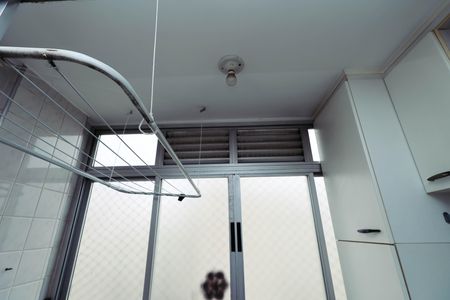 Apartamento à venda com 60m², 2 quartos e 2 vagasÁrea de Serviço