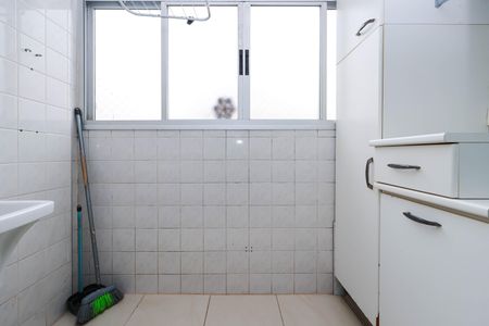 Apartamento à venda com 60m², 2 quartos e 2 vagasÁrea de Serviço