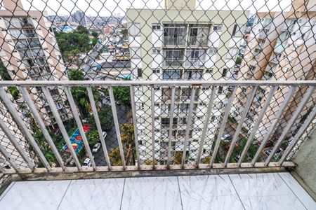 Apartamento à venda com 60m², 2 quartos e 2 vagasVaranda
