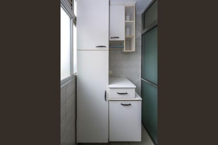 Apartamento à venda com 60m², 2 quartos e 2 vagasÁrea de Serviço