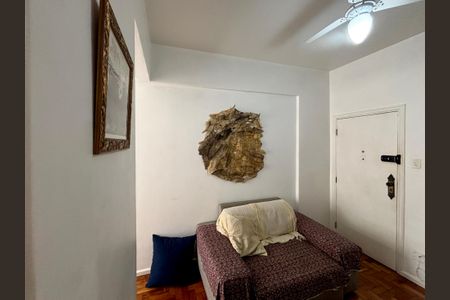 Sala de apartamento para alugar com 1 quarto, 55m² em Copacabana, Rio de Janeiro