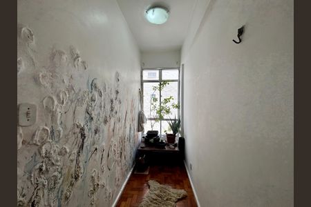 Sala de apartamento para alugar com 1 quarto, 55m² em Copacabana, Rio de Janeiro