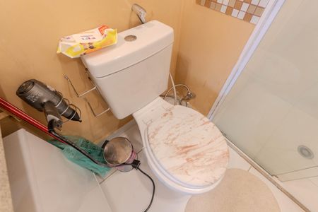 Studio para alugar com 44m², 1 quarto e 1 vaga Studio para alugar com 44m², 1 quarto e 1 vagaBanheiro