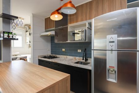 Apartamento à venda com 60m², 2 quartos e 1 vaga Apartamento à venda com 60m², 2 quartos e 1 vagaCozinha