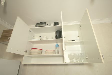 Apartamento para alugar com 55m², 2 quartos e 1 vagaCozinha