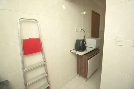 Apartamento para alugar com 55m², 2 quartos e 1 vagaÁrea de Serviço