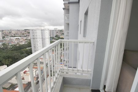 Sacada de apartamento para alugar com 2 quartos, 55m² em Vila Príncipe de Gales, Santo André