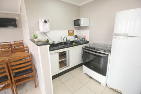 Apartamento para alugar com 55m², 2 quartos e 1 vagaÁrea comum