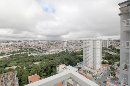 Vista da Sacada de apartamento para alugar com 2 quartos, 55m² em Vila Príncipe de Gales, Santo André