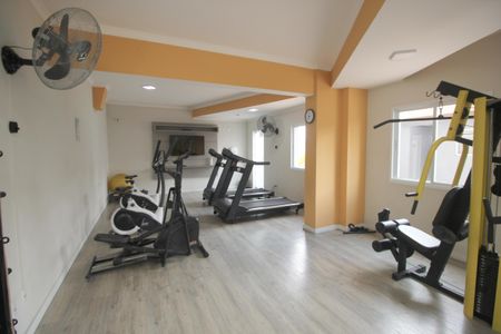 Apartamento para alugar com 55m², 2 quartos e 1 vagaÁrea comum