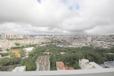 Vista da Sacada de apartamento para alugar com 2 quartos, 55m² em Vila Príncipe de Gales, Santo André