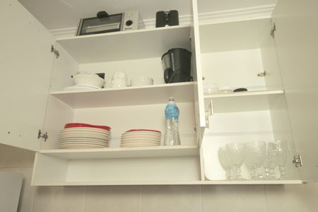 Apartamento para alugar com 55m², 2 quartos e 1 vagaCozinha