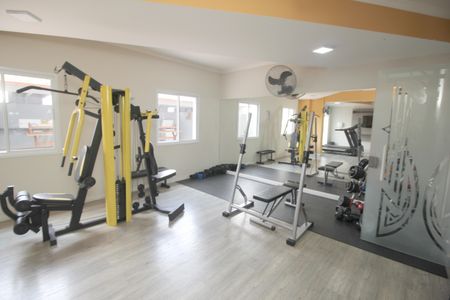 Apartamento para alugar com 55m², 2 quartos e 1 vagaÁrea comum