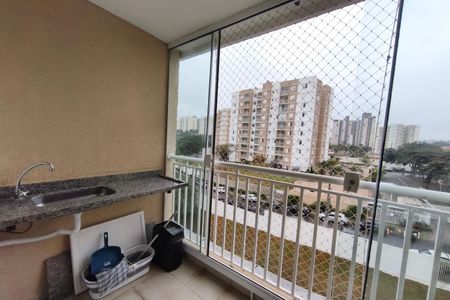 Apartamento para alugar com 65m², 2 quartos e 1 vaga Apartamento para alugar com 65m², 2 quartos e 1 vagaVaranda da Sala
