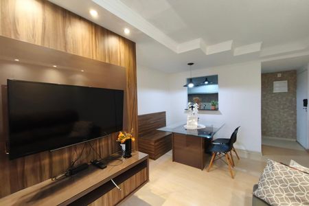 Sala de apartamento para alugar com 2 quartos, 65m² em Residencial Parque da Fazenda, Campinas