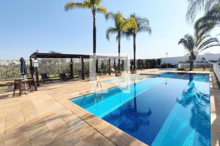 Área comum - Piscina de apartamento para alugar com 2 quartos, 65m² em Residencial Parque da Fazenda, Campinas