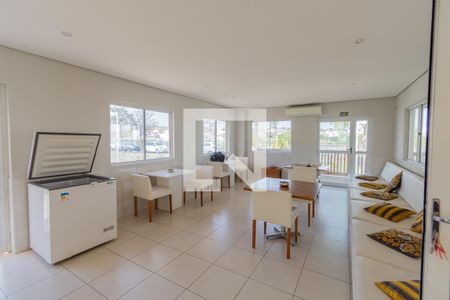 Apartamento para alugar com 65m², 2 quartos e 1 vaga Apartamento para alugar com 65m², 2 quartos e 1 vagaÁrea comum - Salão de festas