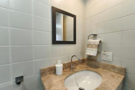 Banheiro Suíte de apartamento para alugar com 2 quartos, 65m² em Residencial Parque da Fazenda, Campinas