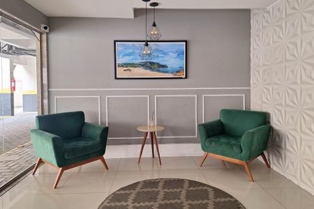 Apartamento à venda com 57m², 2 quartos e 1 vagaÁrea comum