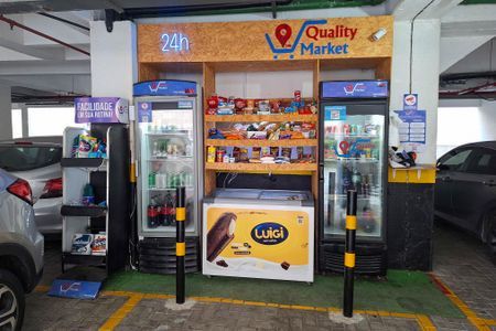 Apartamento à venda com 57m², 2 quartos e 1 vagaÁrea comum