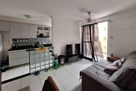 Sala de apartamento à venda com 2 quartos, 57m² em Barreto, Niterói