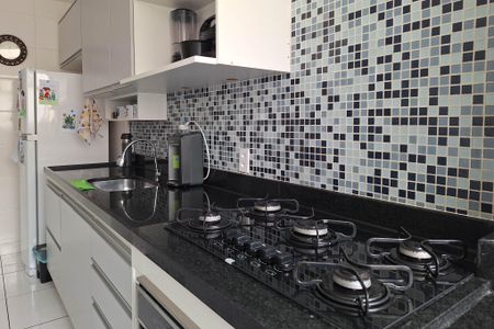 Apartamento à venda com 57m², 2 quartos e 1 vagaCozinha