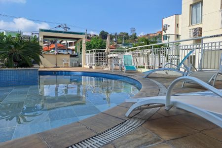 Apartamento à venda com 57m², 2 quartos e 1 vagaÁrea comum