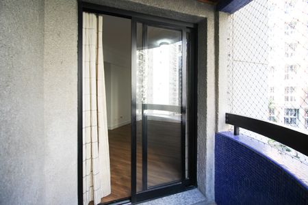 Varanda da Sala de apartamento para alugar com 2 quartos, 88m² em Vila Olímpia, São Paulo