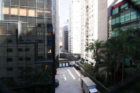Vista da Varanda da Sala de apartamento para alugar com 2 quartos, 88m² em Vila Olímpia, São Paulo