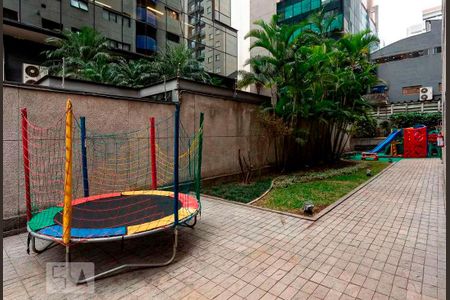 Área comum de apartamento para alugar com 2 quartos, 88m² em Vila Olímpia, São Paulo
