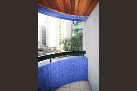 Varanda da Sala de apartamento para alugar com 2 quartos, 88m² em Vila Olímpia, São Paulo