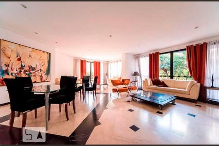 Área comum de apartamento para alugar com 2 quartos, 88m² em Vila Olímpia, São Paulo