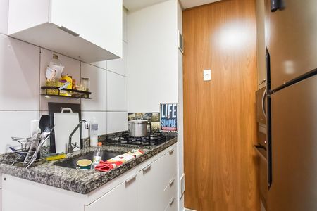 Apartamento à venda com 36m², 1 quarto e sem vaga Apartamento à venda com 36m², 1 quarto e sem vagaCozinha