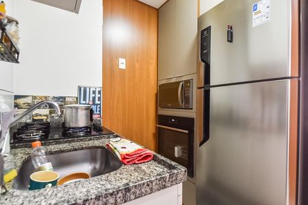 Apartamento à venda com 36m², 1 quarto e sem vaga Apartamento à venda com 36m², 1 quarto e sem vagaCozinha