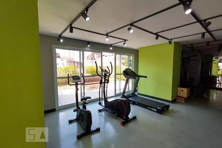 Apartamento à venda com 36m², 1 quarto e sem vaga Apartamento à venda com 36m², 1 quarto e sem vagaÁrea comum - Academia