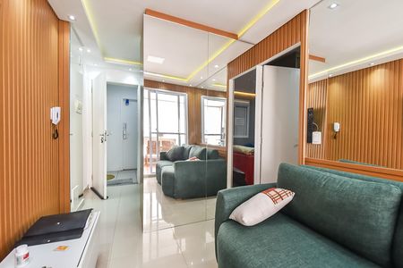Apartamento à venda com 36m², 1 quarto e sem vaga Apartamento à venda com 36m², 1 quarto e sem vagaSala