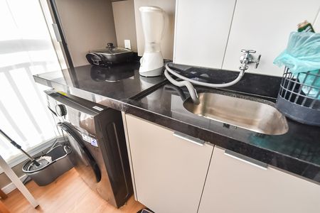 Apartamento à venda com 36m², 1 quarto e sem vaga Apartamento à venda com 36m², 1 quarto e sem vagaVaranda